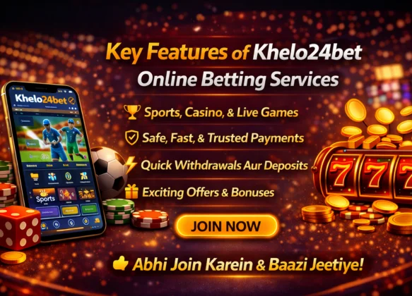 Key Features of Khelo24bet Online Betting Services